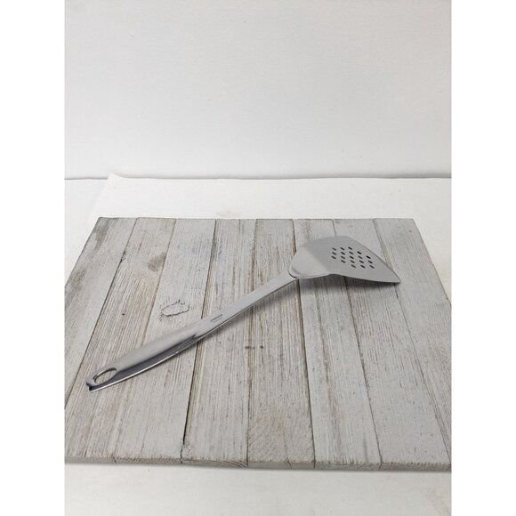 Oneida Slotted Spatula Holes 13” Stainless Steel #1 - Picture 4 of 8